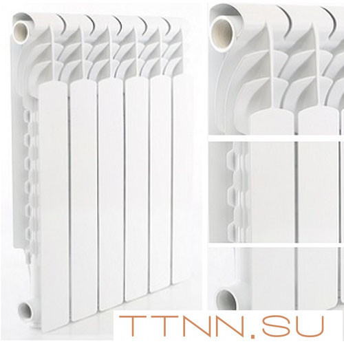 Алюминиевый радиатор ATM Thermo Moderno 500+ 4 секции