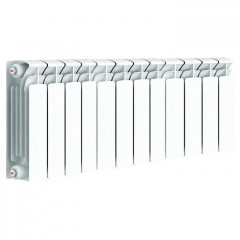 Биметаллический радиатор Rifar Base 500 12 секц. (RB50012)