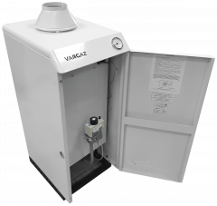 Двухконтурный газовый котел Vargaz S17K (АОГВK-17.4) квадратный