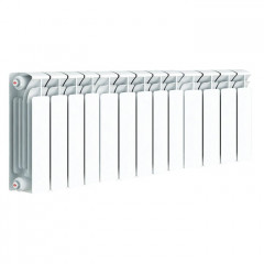 Биметаллический радиатор Rifar Base 500 13 секц. (RB50013)