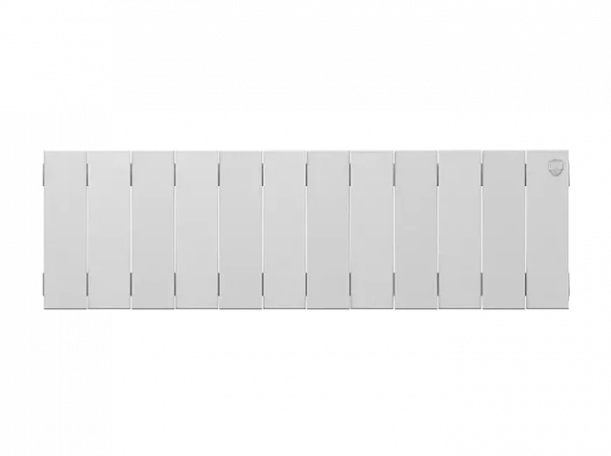 Биметаллический радиатор отопления Royal Thermo PianoForte 200 12 секций Bianco Traffico