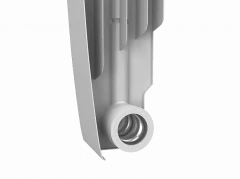 Биметаллический радиатор отопления Royal Thermo BiLiner 500 10 секций Bianco Traffico