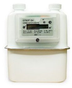 Счетчик газа Сигнал СГБЭТ G4 3/4 левый