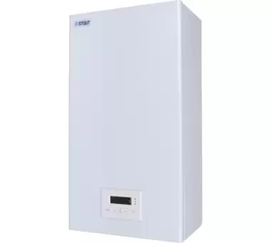 Настенный электрический котел Stout Plus 12 кВт